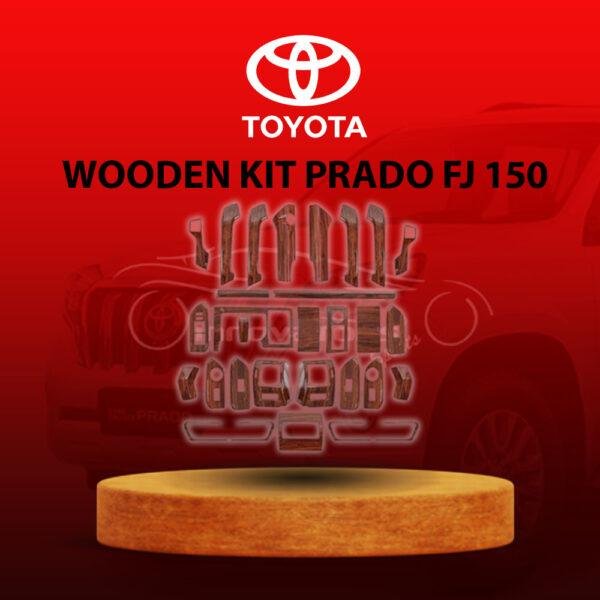 WOODEN KIT PRADO FJ 150 2012