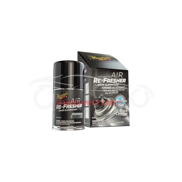 Meguiar’s Whole Car Air Re-Fresher Odor Eliminator Black