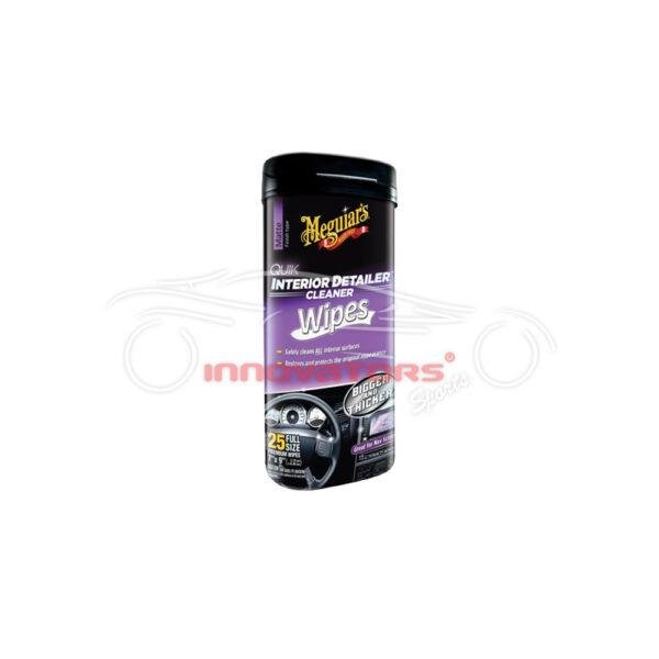 Meguiar’s Quik Interior Detailer Wipes