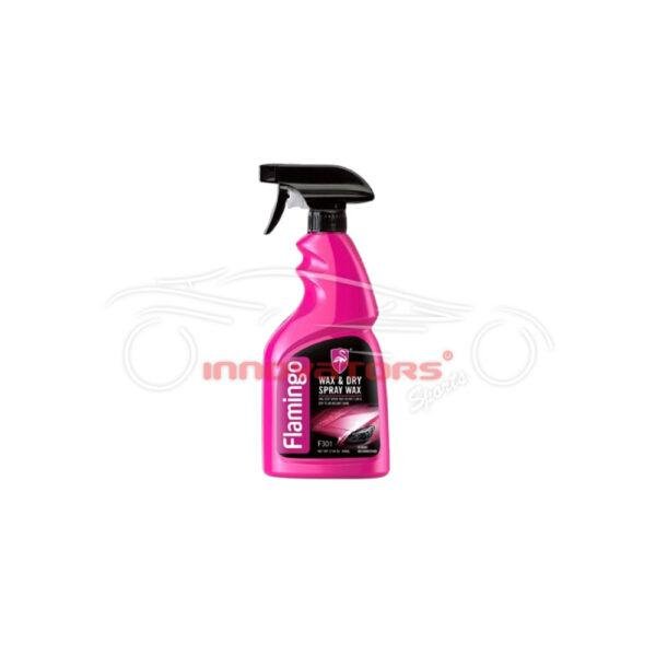 Wax & Dry Spray Wax