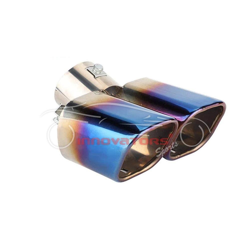 Stainless Steel Muffler Tail Double Pipe 4S - B2003