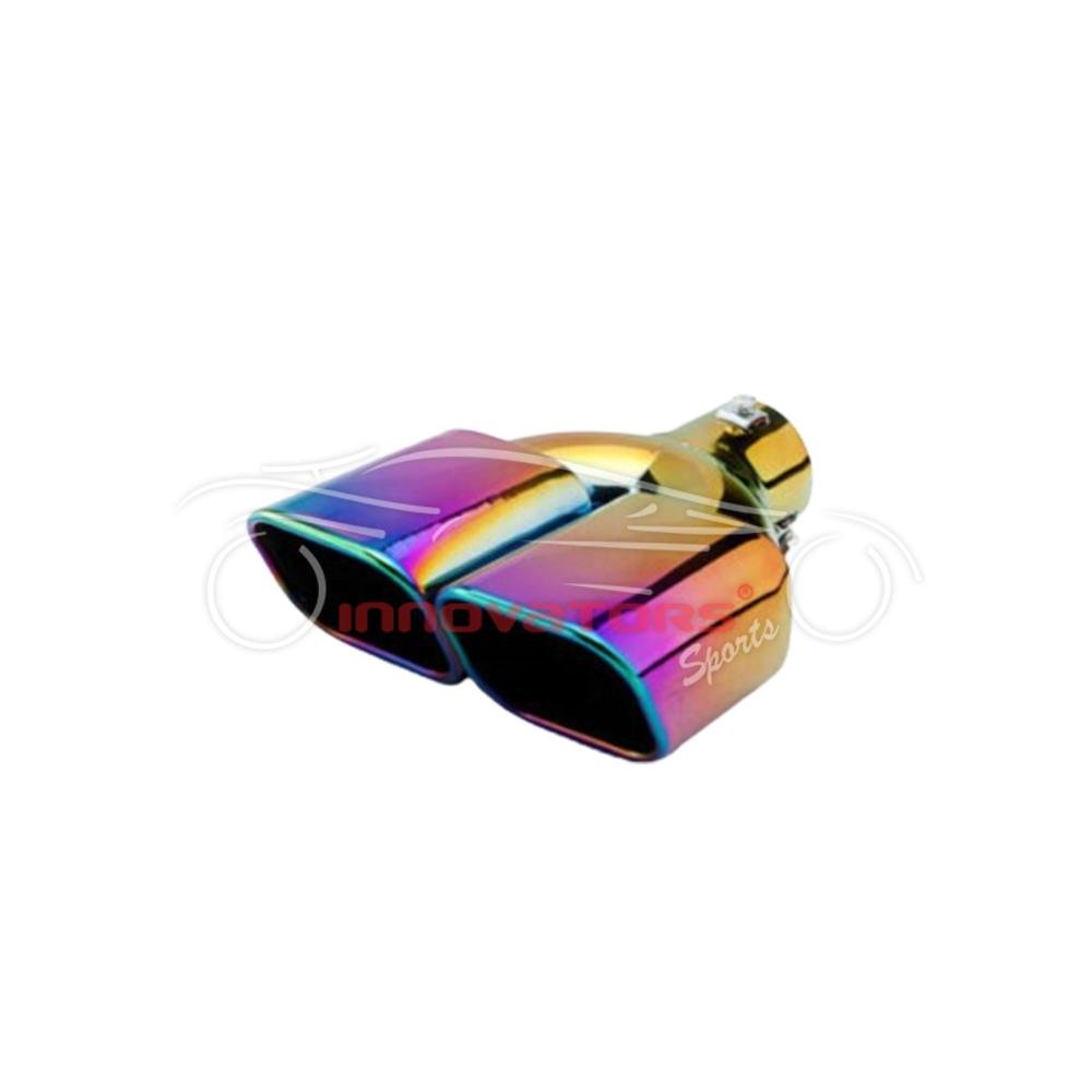 Remus Style Muffler Tail Double Pipe Multi Color 4S - C2003