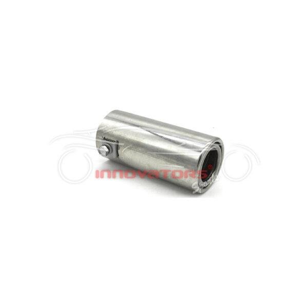 Silencer Tip Chrome Small