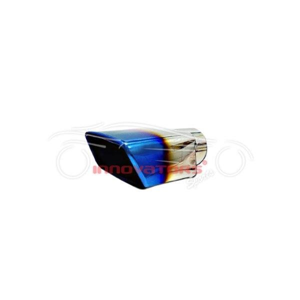 Hks Stainless Steel Muffler Tail Pipe - B370 Universal Car Exhaust Muffler Car Tail Throat Liner Pipe