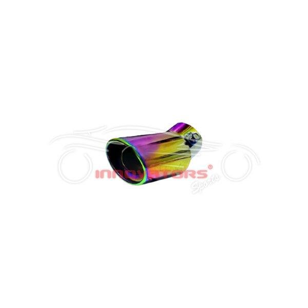 Full Titanium Burnt Tip Exhaust Silencer Muffler Tip