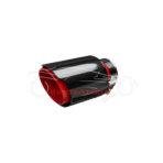 Carbon Fiber LED Exhaust Tip Muffler Pipe
