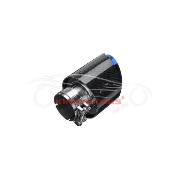 Carbon Fiber LED Exhaust Tip Muffler Pipe