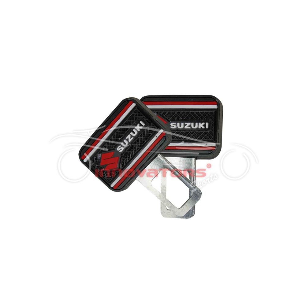 Suzuki Metal Rubber Seat Belt Buckle
