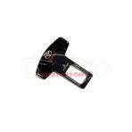 Toyota Metal Seat Belt Buckle Black