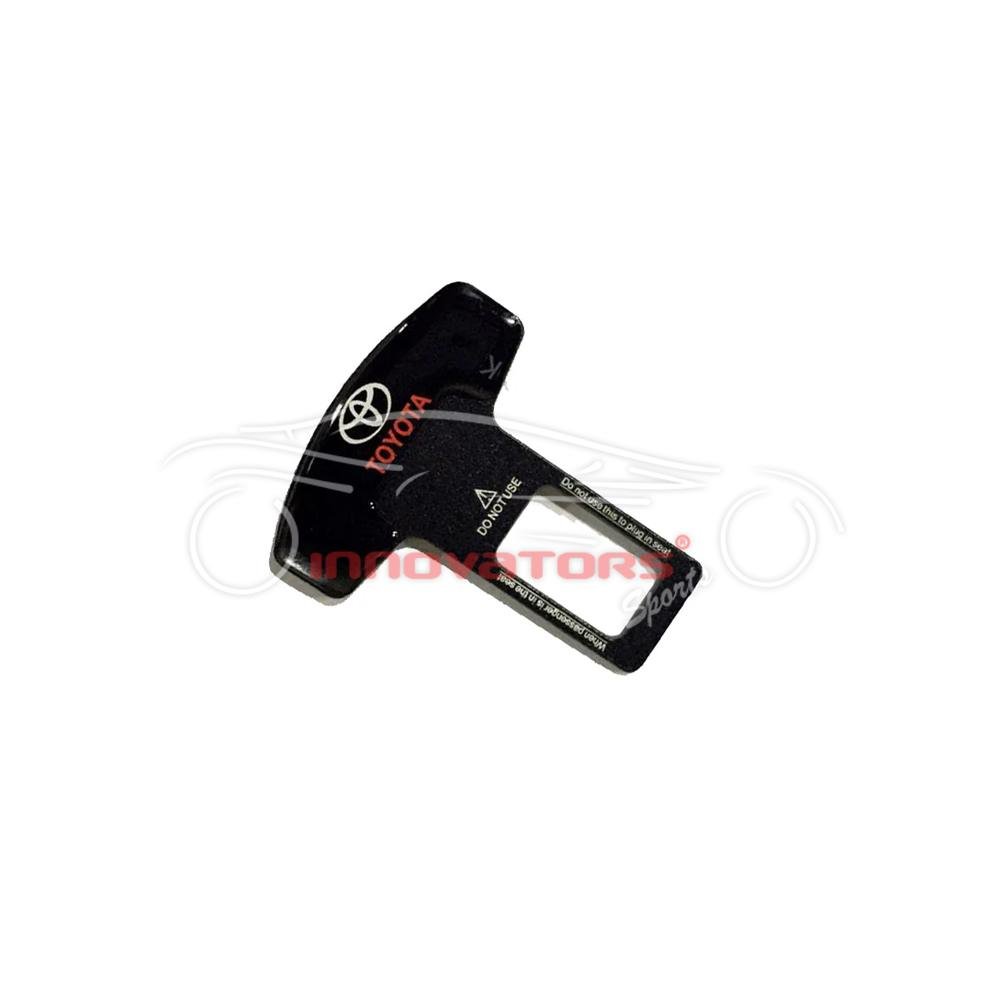 Toyota Metal Seat Belt Buckle Black
