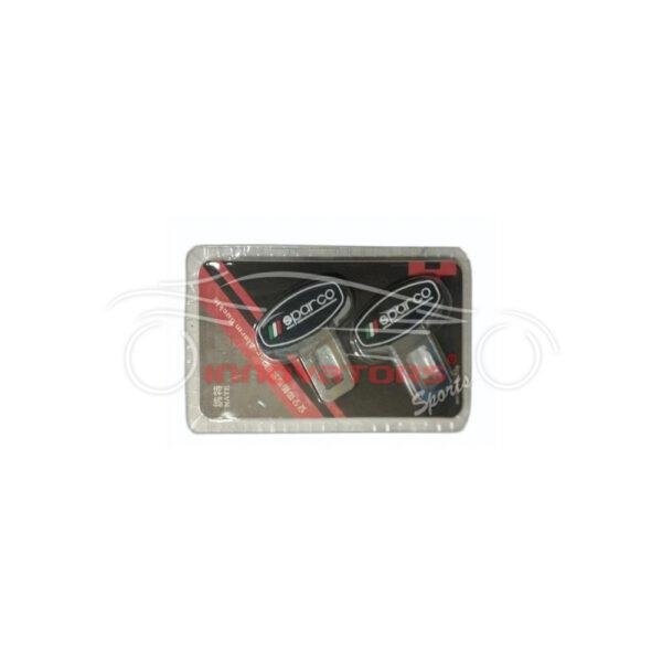 Sparco Metal Rubber Seat Belt Buckle