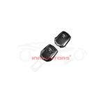 Toyota Seat Belt Buckle Metal Carbon Fiber