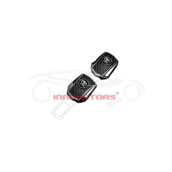 Toyota Seat Belt Buckle Metal Carbon Fiber