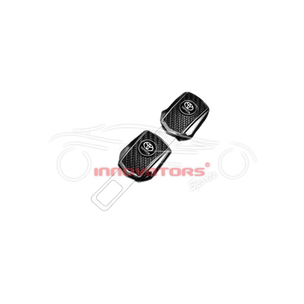 Toyota Seat Belt Buckle Metal Carbon Fiber