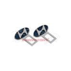 Hyundai Metal Black Seat Belt Buckle