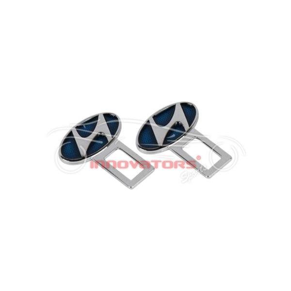 Hyundai Metal Black Seat Belt Buckle