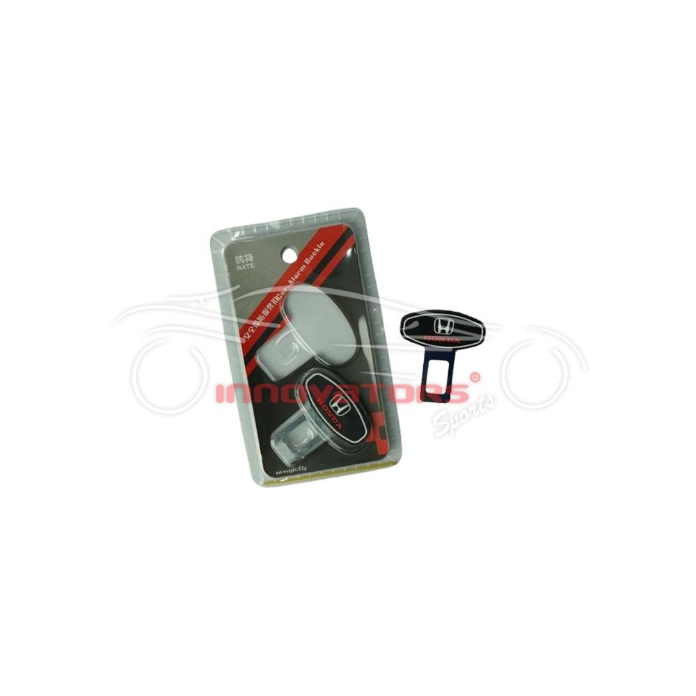 Honda Metal Rubber Seat Belt Buckle