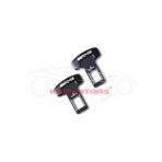AMG Metal Seat Belt Buckle Black