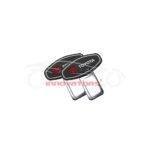 Toyota Metal Rubber Seat Belt Buckle