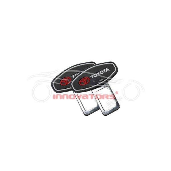 Toyota Metal Rubber Seat Belt Buckle