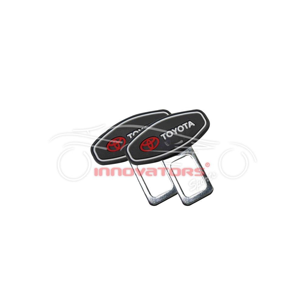Toyota Metal Rubber Seat Belt Buckle
