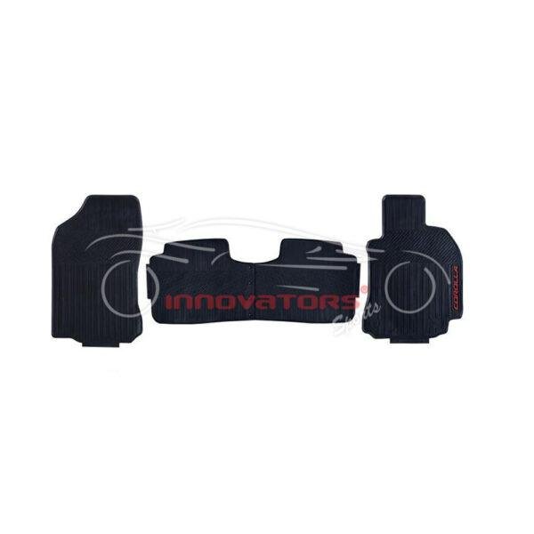 Toyota Corolla 2014–Present Latex Rubber Car Floor Mat