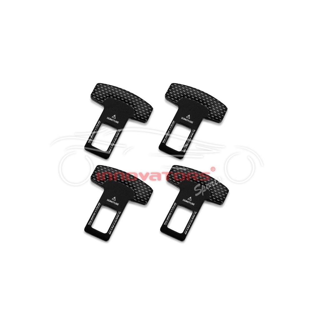 Do Not Use Metal Seat Belt Buckle Black