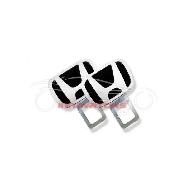 Honda Seat Belt Buckle Silver