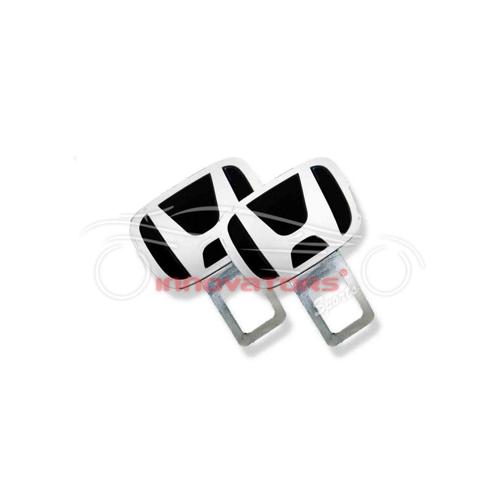 Honda Seat Belt Buckle Silver