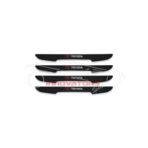 Toyota Slim Style Door Guard Protectors Black