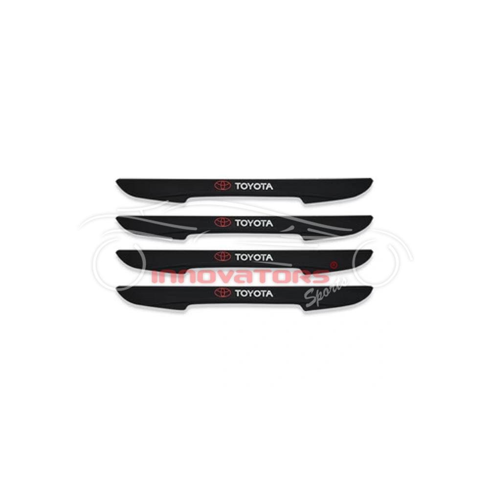 Toyota Slim Style Door Guard Protectors Black