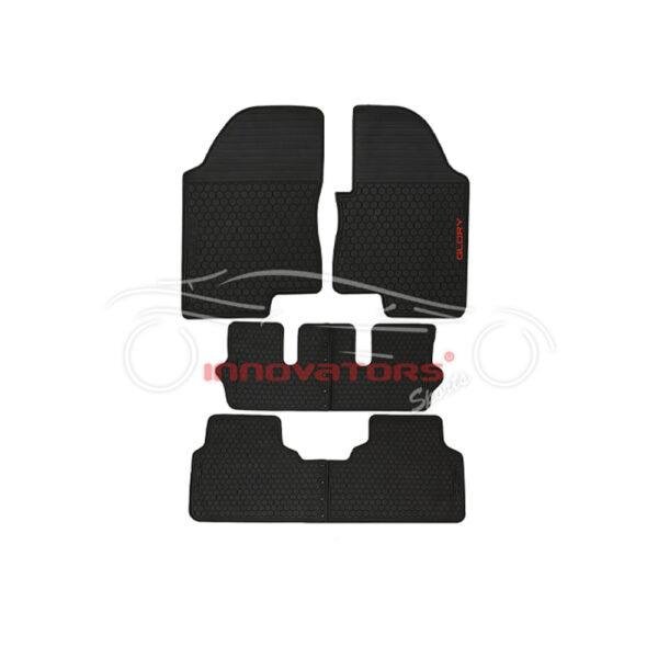 Prince DFSK Glory 580 2020–Present Latex Rubber Car Floor Mats