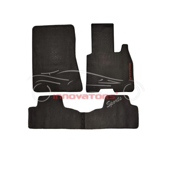 Kia Sportage 2020–Present Latex Rubber Car Floor Mats