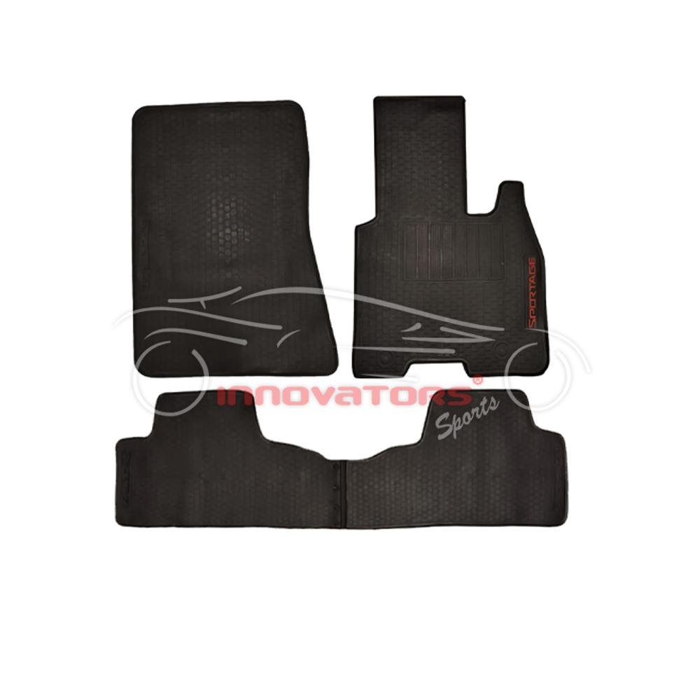 Kia Sportage 2020–Present Latex Rubber Car Floor Mats