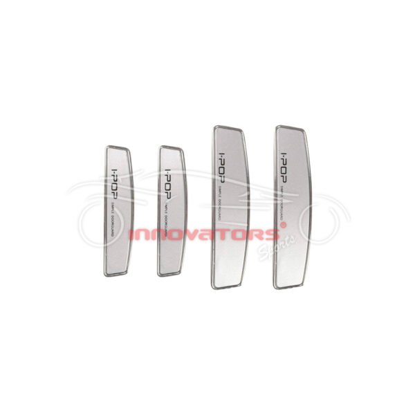 Silver iPOP Door Edge Protector
