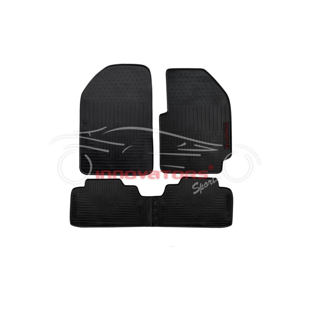 HYUNDAI Elantra 2021–2024 Latex Rubber Car Floor Mats