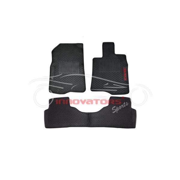 HONDA Civic RS 2022–2024 Rubber Latex Car Floor Mats