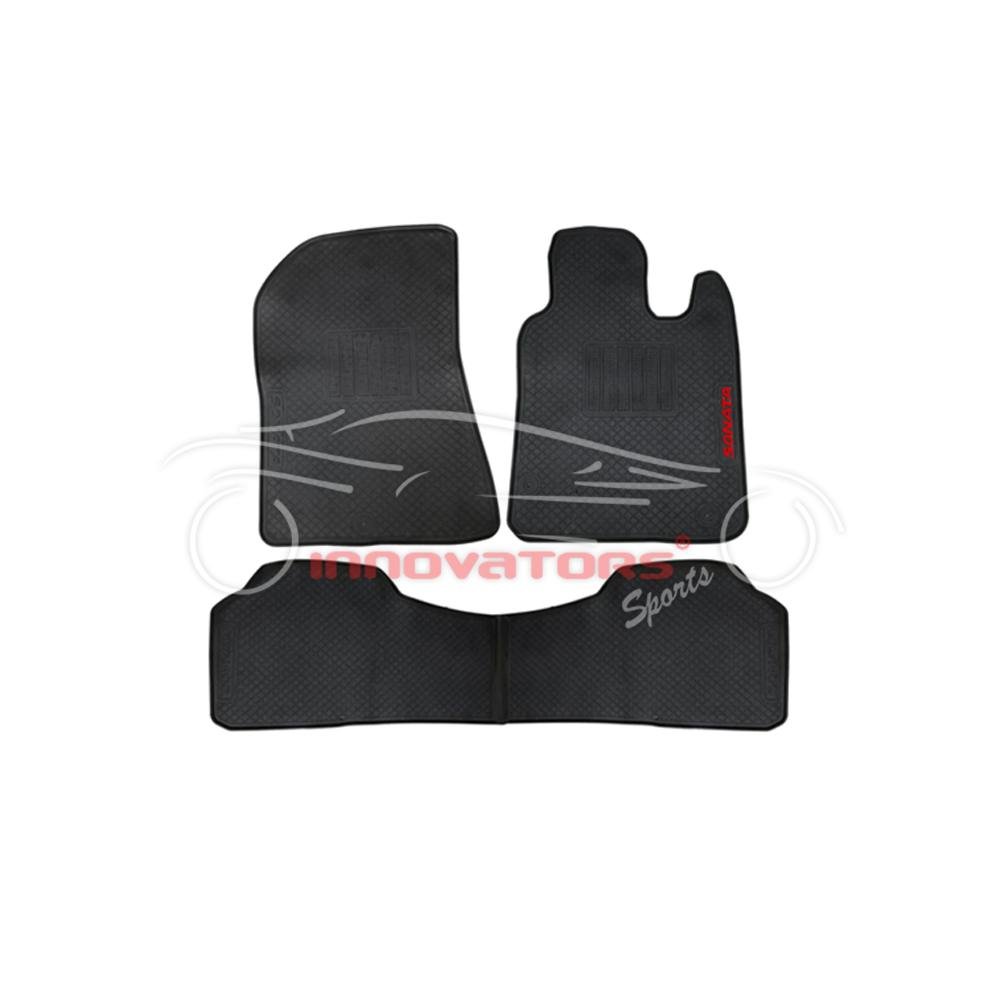 HYUNDAI Sonata 2021–Present Latex Rubber Car Floor Mats