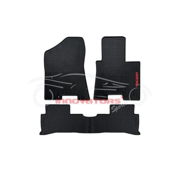 HYUNDAI Tucson 2019–2024 Rubber Latex Car Floor Mats