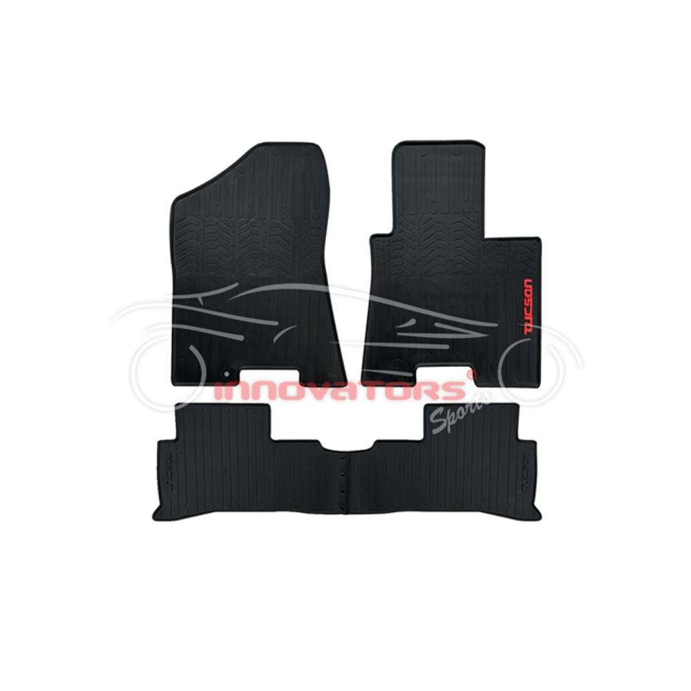HYUNDAI Tucson 2019–2024 Rubber Latex Car Floor Mats