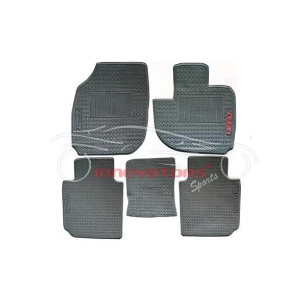 HONDA HR-V 2022–2024 Premium PVC Latex Car Floor Mats