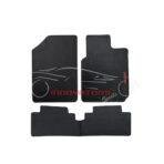 Kia Picanto 2019–Present Latex Rubber Car Floor Mats