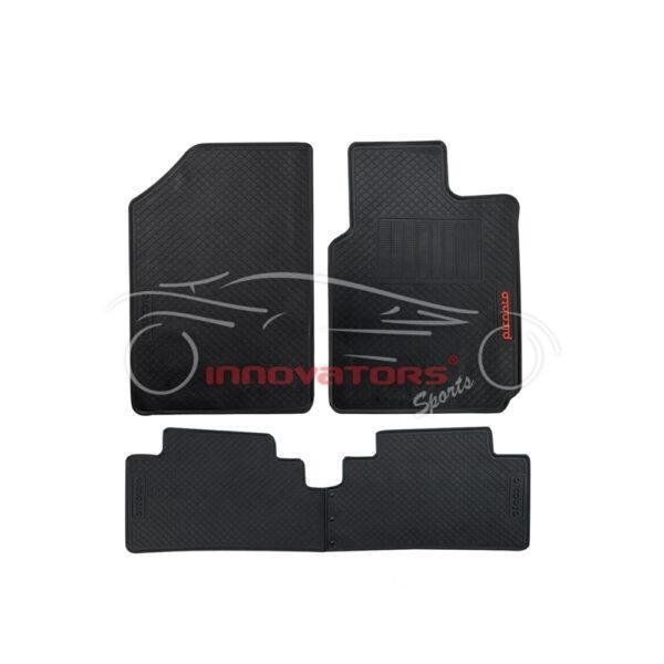 Kia Picanto 2019–Present Latex Rubber Car Floor Mats