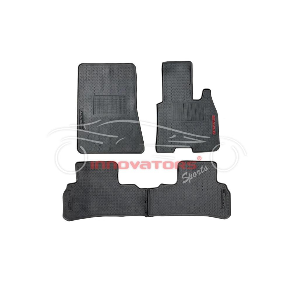 Kia Sportage 2019–2024 Latex Rubber Car Floor Mats