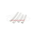 White Door Guard Pipe