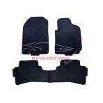 KIA Stonic 2021–2024 Premium Latex Rubber Floor Mats