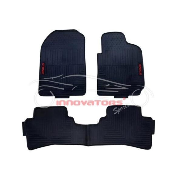 KIA Stonic 2021–2024 Premium Latex Rubber Floor Mats