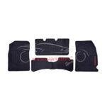 HONDA BR-V 2016–Present Latex Rubber Car Floor Mats