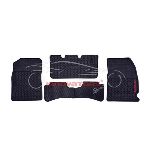HONDA BR-V 2016–Present Latex Rubber Car Floor Mats