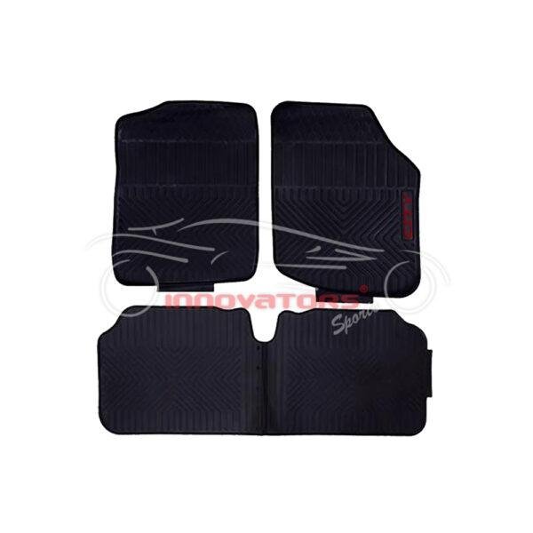 HONDA City 2009–2020 Latex Rubber Car Floor Mats